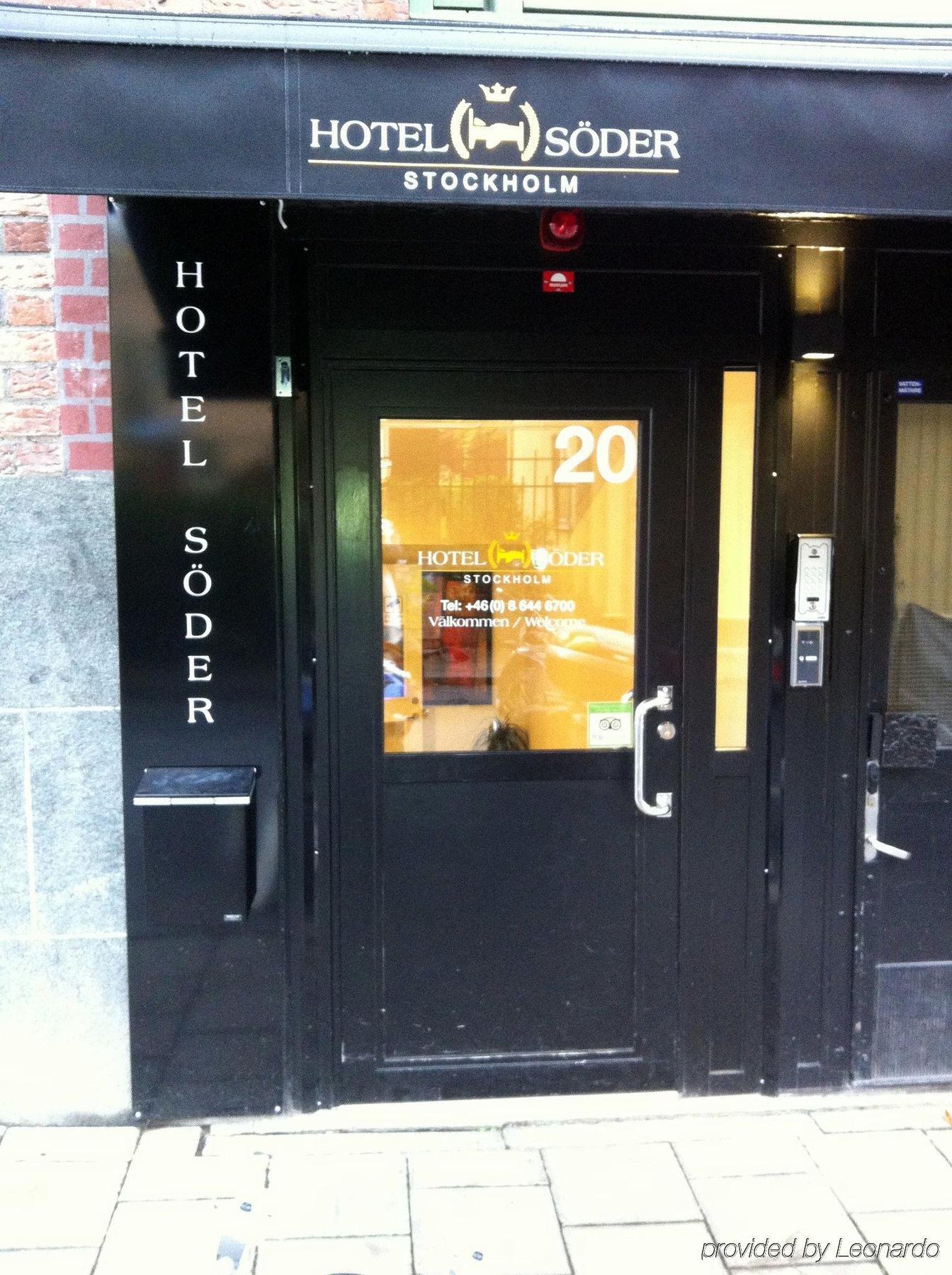 Hotel Soder Stockholm Exterior photo